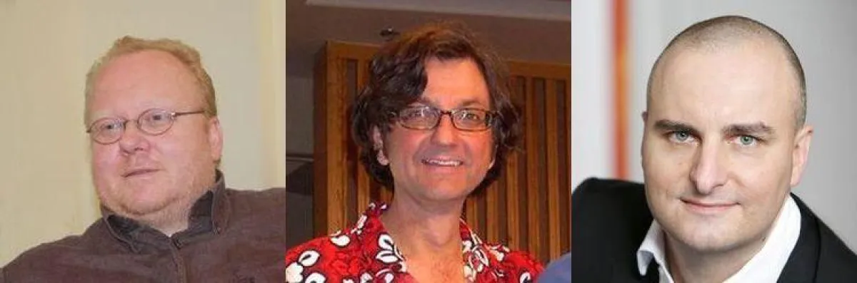 Christian Rasch, Jan See, Alexander Meneikis