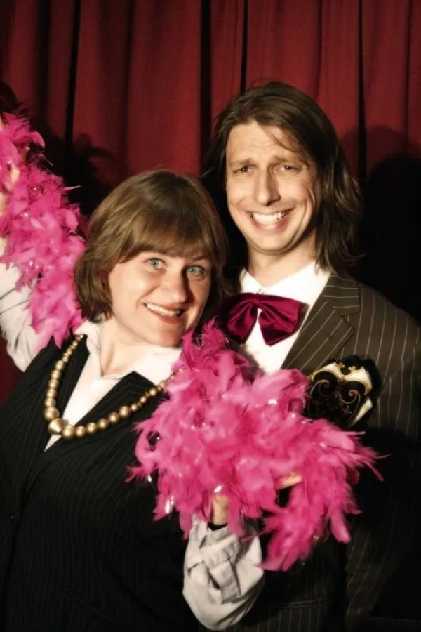 Das Ensemble Weltkritik in Bestform