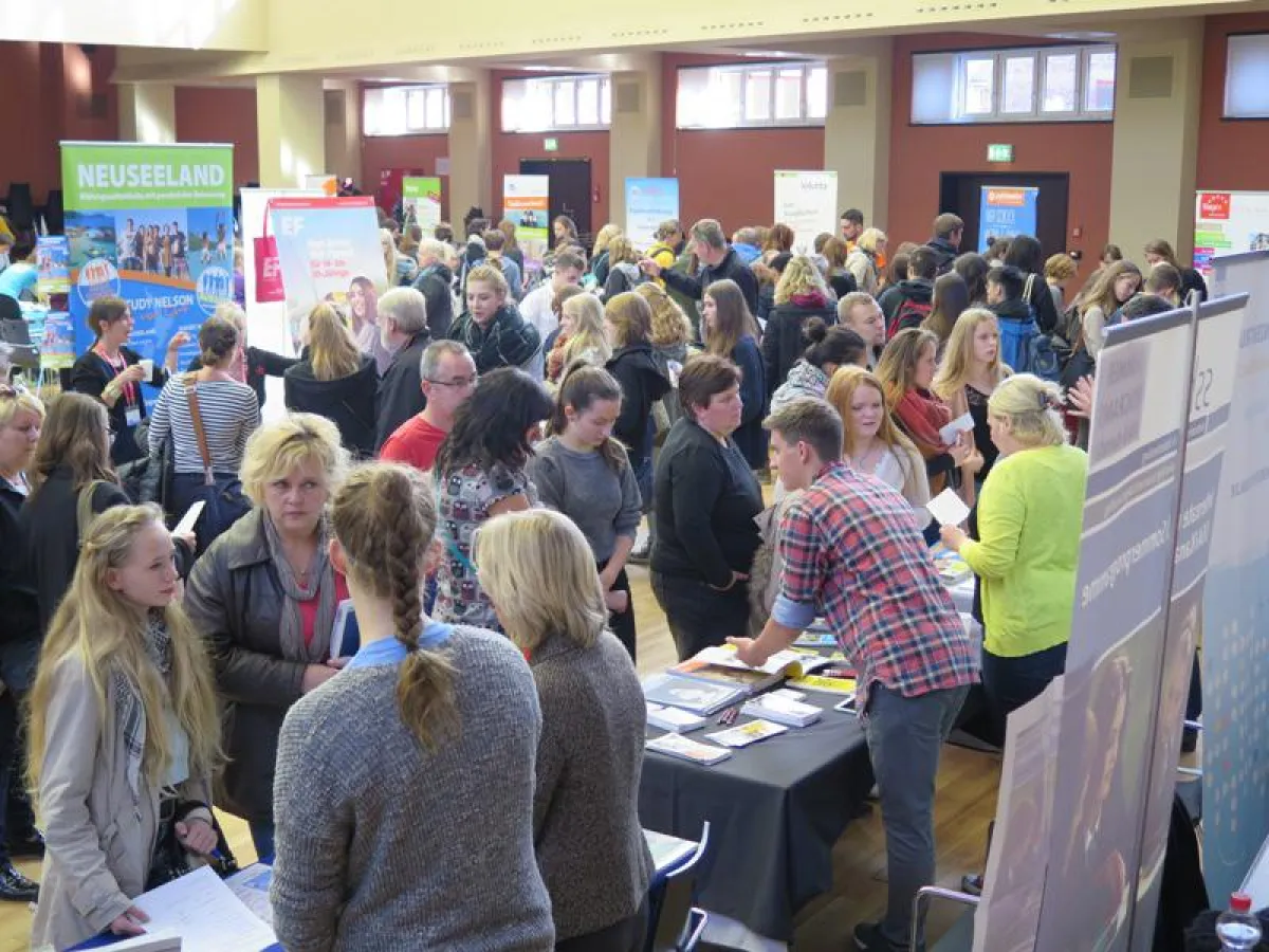 Von der JuBi hinaus in die Welt