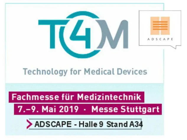 Bild: ADSCAPE - PIM und Omnichannel Publishing auf der T4M Messe