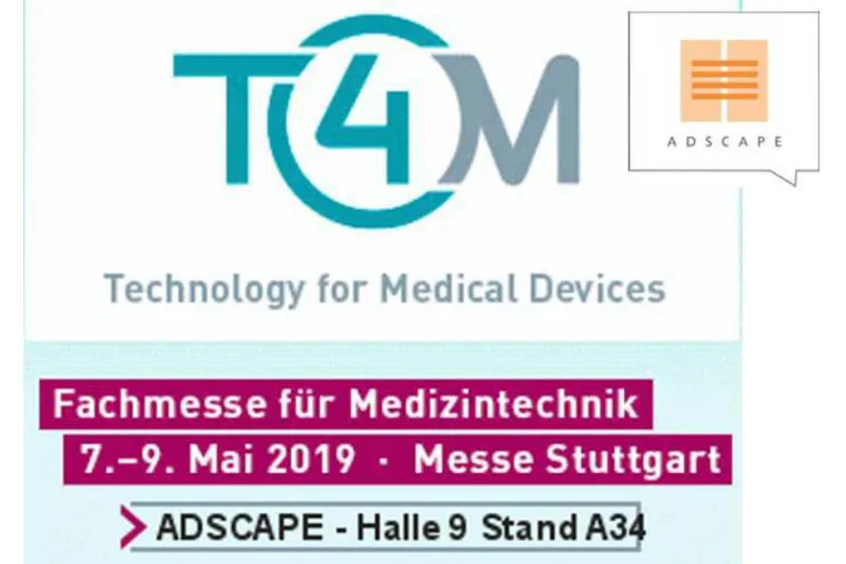 Bild: ADSCAPE - PIM und Omnichannel Publishing auf der T4M Messe