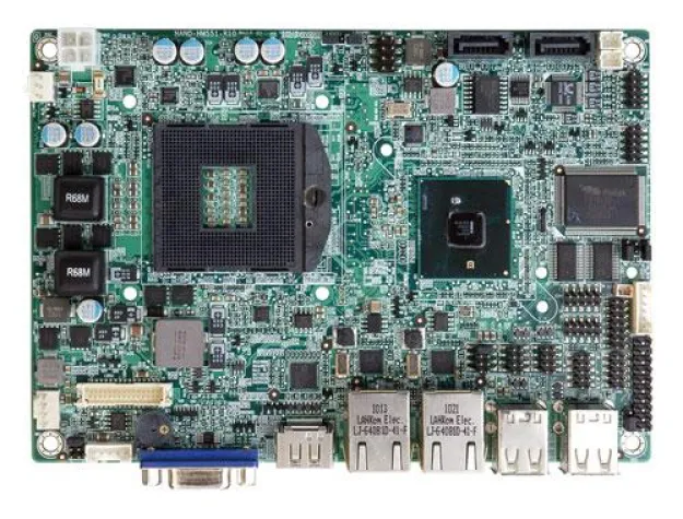 Bild: NANO-HM551 – EPIC SBC mit Socket G1 für Intel® Core™ i7 /i5 /i3 Prozessor
