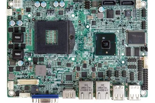 NANO-HM551 – EPIC SBC mit Socket G1 für Intel® Core™ i7 /i5 /i3 Prozessor Bild: NANO-HM551 – EPIC SBC mit Socket G1 für Intel® Core™ i7 /i5 /i3 Prozessor