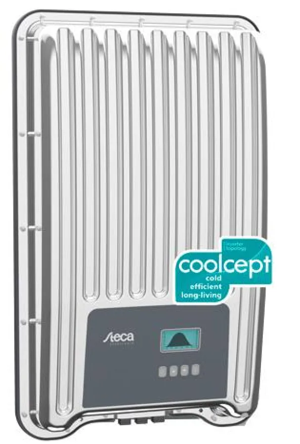 Zuwachs für die coolcept-Wechselrichter-Familie: Die Geräte der coolcept-x-Reihe sind auch im Außenb