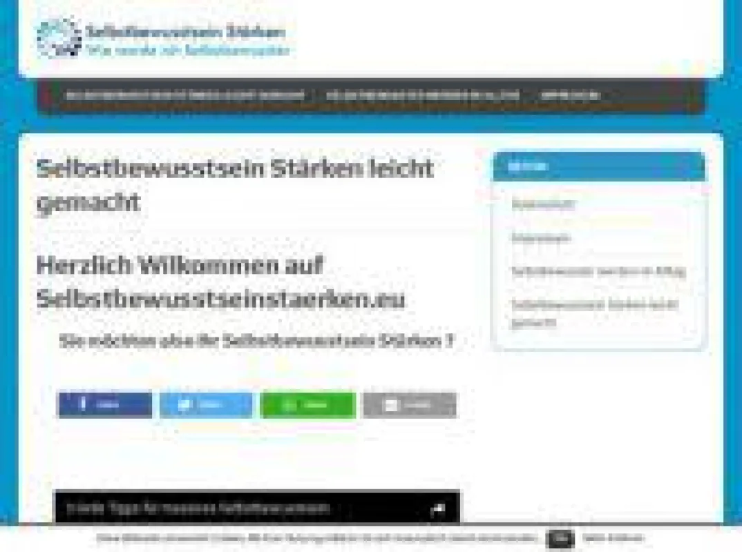 selbstbewusstseinstaerken.eu