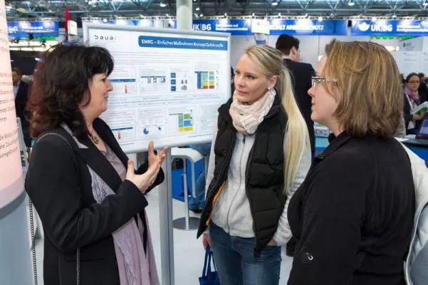 Messe A+A 2017: Wandel der Arbeit im Fokus der undesanstalt für Arbeitsschutz und Arbeitsmedizin Bild: Messe A+A 2017: Wandel der Arbeit im Fokus der undesanstalt für Arbeitsschutz und Arbeitsmedizin
