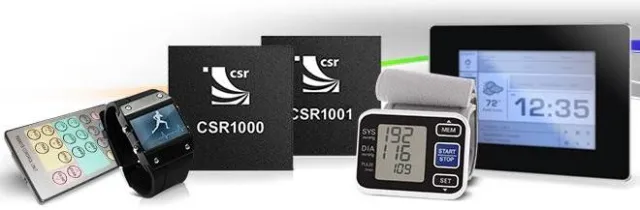 Bild: Bluetooth Smart Produktentwicklung mit dem CSR µEnergy® SDK