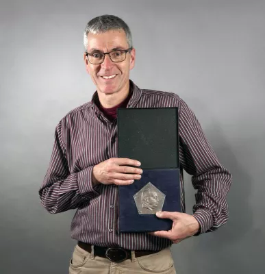 Auszeichnung für Göttinger Geowissenschaftler Bild: Auszeichnung für Göttinger Geowissenschaftler