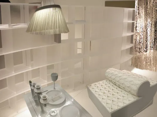 Bild: Wohnen in sinnlichem Weiß