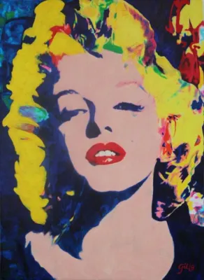 Bild: POP ART - JAMES FRANCIS GILL in der Galerie Bilder Fuchs