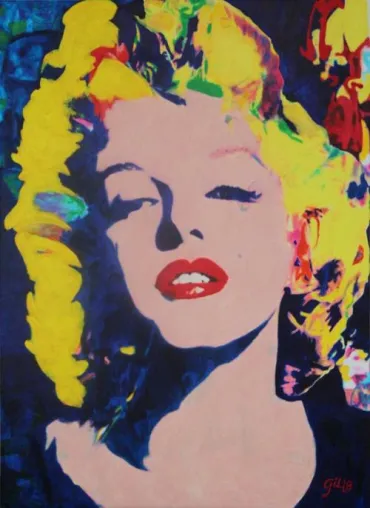 POP ART - JAMES FRANCIS GILL in der Galerie Bilder Fuchs Bild: POP ART - JAMES FRANCIS GILL in der Galerie Bilder Fuchs