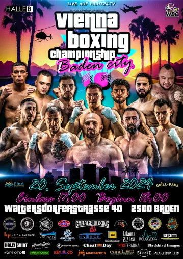 Bild: Baden wird diesen September zur Box-Hochburg