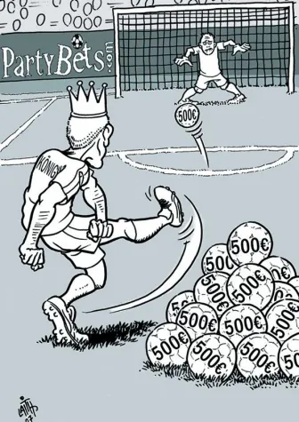 500 € für jedes Tor Bild: 500 € für jedes Tor