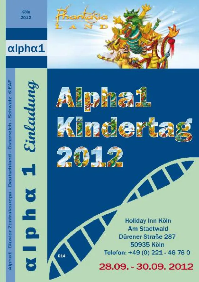 Alpha1 Kindertag 2012 in Köln
