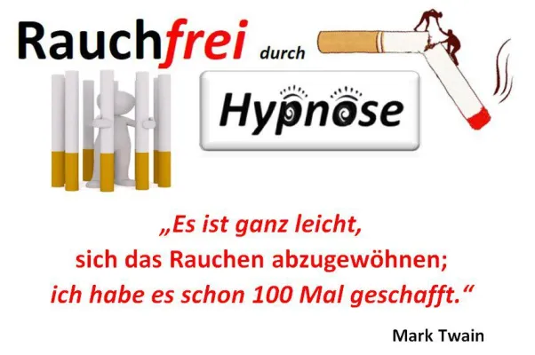 Bild: Nichtraucher stressfrei, rauchfrei mit Hypnose 123