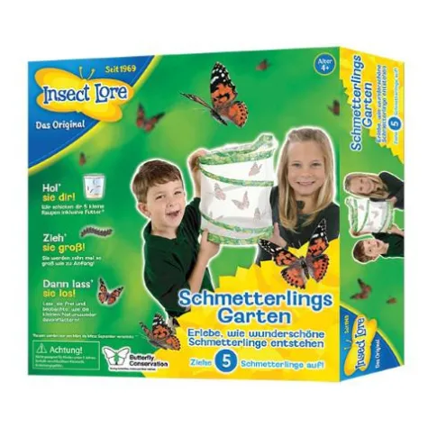 Bild: Mit dem Schmetterlingsgarten von HCM Kinzel ein Wunder der Natur live erleben
