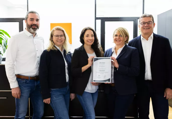 Bild: Das Fundament für langfristigen Unternehmenserfolg: Gesunde Mitarbeitende bei Raith Architekten GmbH