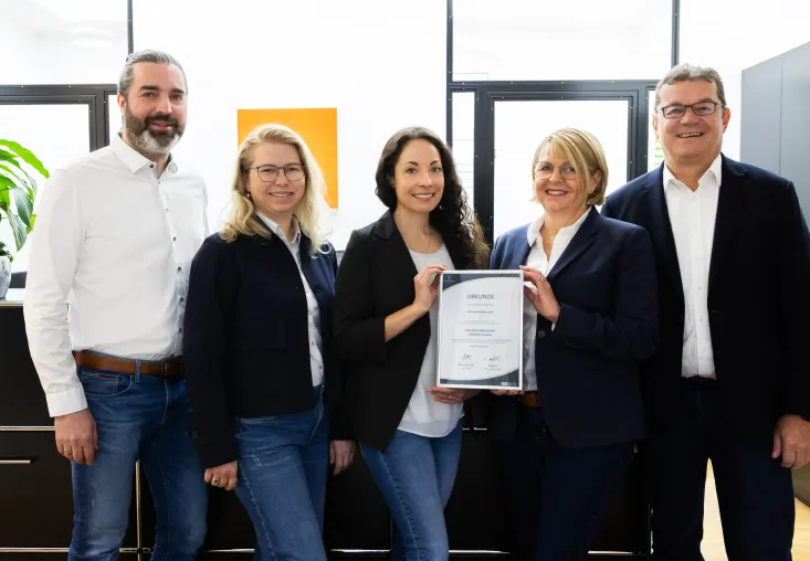 Bild: Das Fundament für langfristigen Unternehmenserfolg: Gesunde Mitarbeitende bei Raith Architekten GmbH