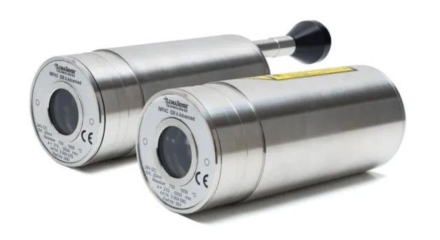 Berührungslose Temperaturmessung mit neuem Infrarotpyrometer für die Metall-, Stahl- und Glasindustrie Bild: Berührungslose Temperaturmessung mit neuem Infrarotpyrometer für die Metall-, Stahl- und Glasindustrie