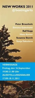 Bild: Ausstellung "New works 2011" vom 17.09.-18.11.2011 bei Bestregarts 14th floor gallery @ FBC