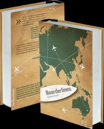 Bild: „Boarderlines“ – autobiografischer Reise-Abenteuer-Roman von Andreas Brendt