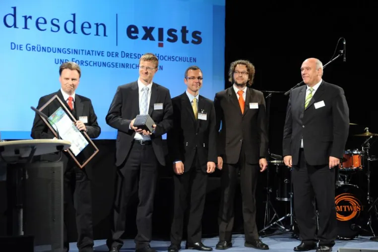 Bild: Dresden exists gewinnt zum dritten Mal den futureSAX Hochschulsonderpreis
