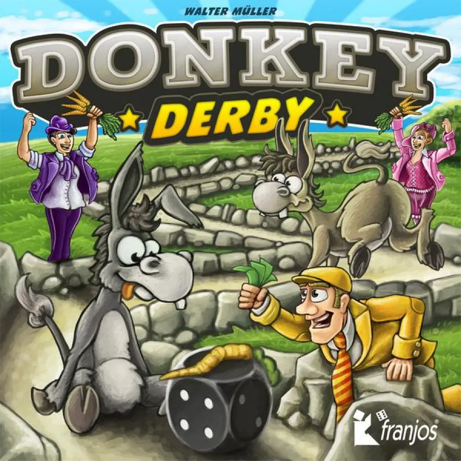 Familienspiel Donkey Derby