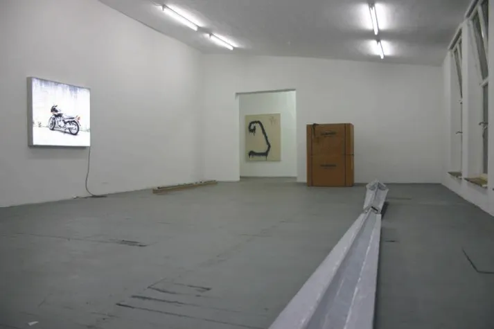 Bild: Finissage YOUNG MUSTANGS im PARKHAUS