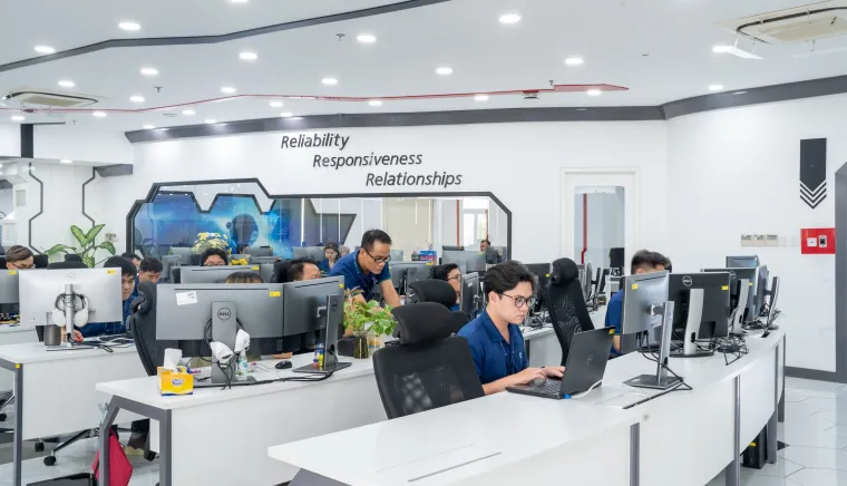 Wertpapier- und Depotgeschäft: SPS setzt Sachbearbeitung in Vietnam für deutsches Finanzinstitut um Bild: Wertpapier- und Depotgeschäft: SPS setzt Sachbearbeitung in Vietnam für deutsches Finanzinstitut um