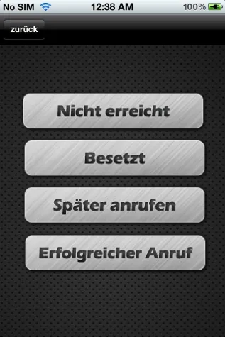 Bild: Neues iPhone App: Callmanager - keine Anrufe mehr vergessen