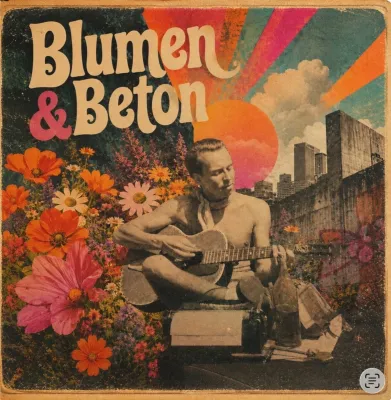Bild: Neuerscheinung Philipp Eisenblätter  Album  "Blumen & Beton" 