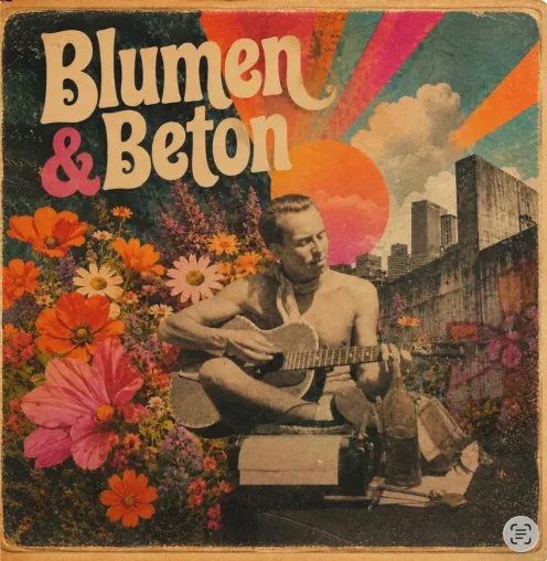 Bild: Neuerscheinung Philipp Eisenblätter  Album  "Blumen & Beton" 
