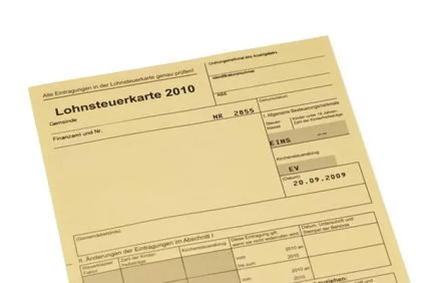 Das Ende der Steuerkarte Bild: Das Ende der Steuerkarte