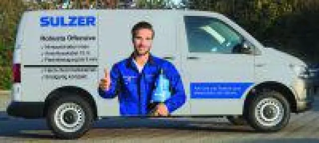 Bild: Sulzer präsentiert Pumpen und anderes für die Gebäude- und Grundstücksentwässerung beim SHK-Großhan