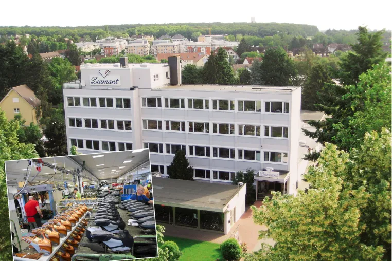 Bild: Vom Fuße des Taunus in alle Welt: Diamant Schuhfabrik Otto Müller KG feiert 150 Jahre Schuhmanufaktur