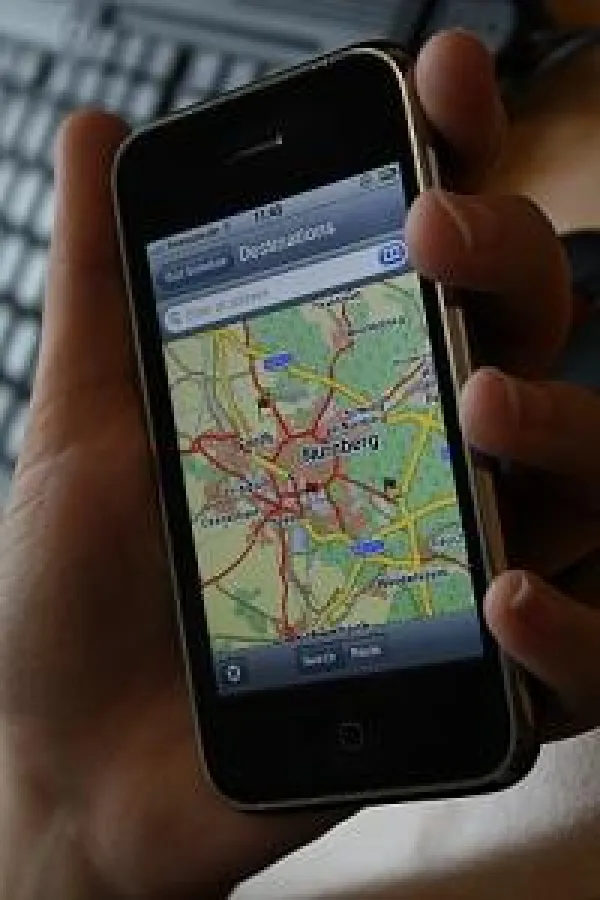 Mobile Tourenplanung per iPhone