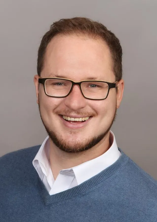 Dr. Florian Wagner, Preisträger des Wasser-Monitoring-Preises (Foto: Karolin Kleefisch)