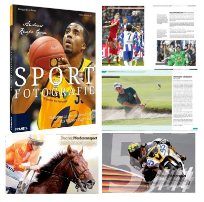 Neues Fotobuch - Sportfotografie - Shooting an der weißen Linie Bild: Neues Fotobuch - Sportfotografie - Shooting an der weißen Linie