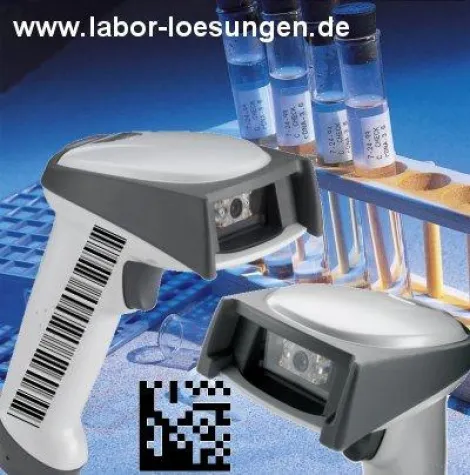 Bild: Barcode-Handscanner für Labore und medizinische Einrichtungen