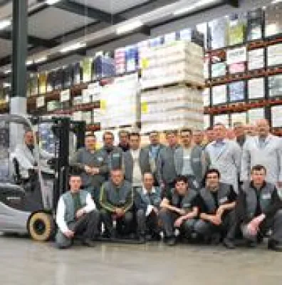 Bild: Laurens Spethmann Holding bietet Logistik-Dienstleistungen an