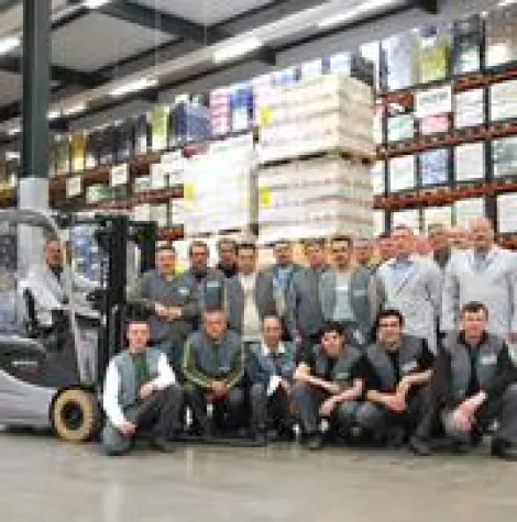 Bild: Laurens Spethmann Holding bietet Logistik-Dienstleistungen an