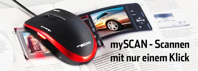 Bild: MyScan - Die Scanner Maus von Hama