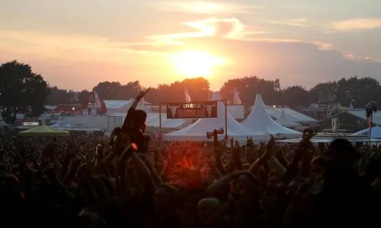 Bild: Premiere beim Heavy Metal MegaEvent in Wacken.