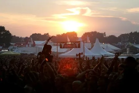 Bild: Premiere beim Heavy Metal MegaEvent in Wacken.