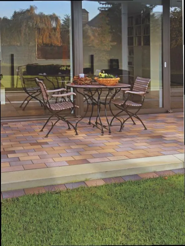 Wohlfühloase Terrasse. Foto: Arbeitsgemeinschaft Pflasterklinker e.V.