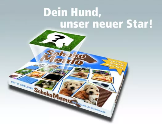 Bild: Schokolade sucht Hund - Fotowettbewerb begeistert Welpenfans