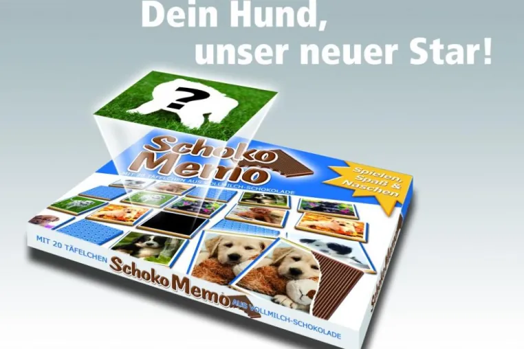 Bild: Schokolade sucht Hund - Fotowettbewerb begeistert Welpenfans