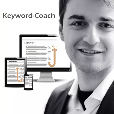 Der Keyword-Coach startet neuen Consulting-Online-Shop Bild: Der Keyword-Coach startet neuen Consulting-Online-Shop
