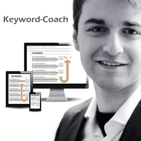 Bild: Der Keyword-Coach startet neuen Consulting-Online-Shop