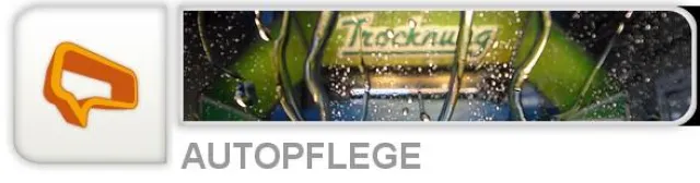 Bild: Regelmäßige Pflege erhöht den Wert des Autos - Neues Autopflege-Portal bei PEO